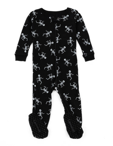 Pajamas | Black Skeleton