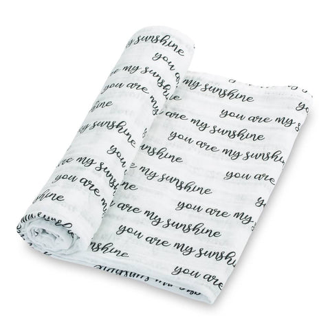 Swaddle Blanket | You Are My Sunshine
