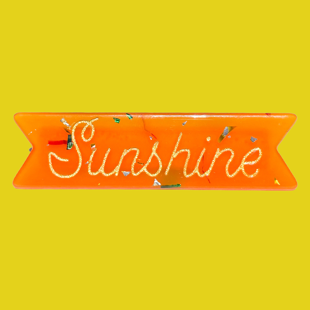 Hair Clip | Sunshine