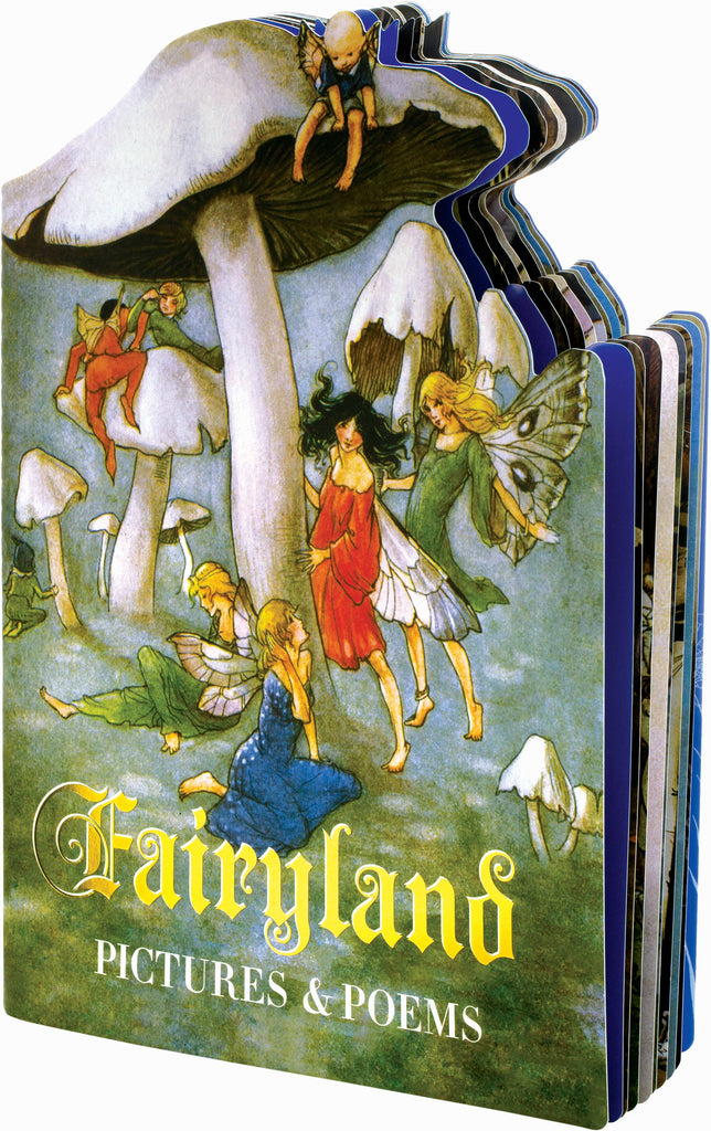 Fairyland Pictures & Poems Book