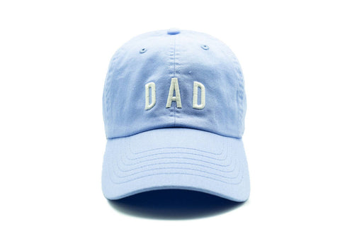 Adult Hat| Cloud Blue Dad