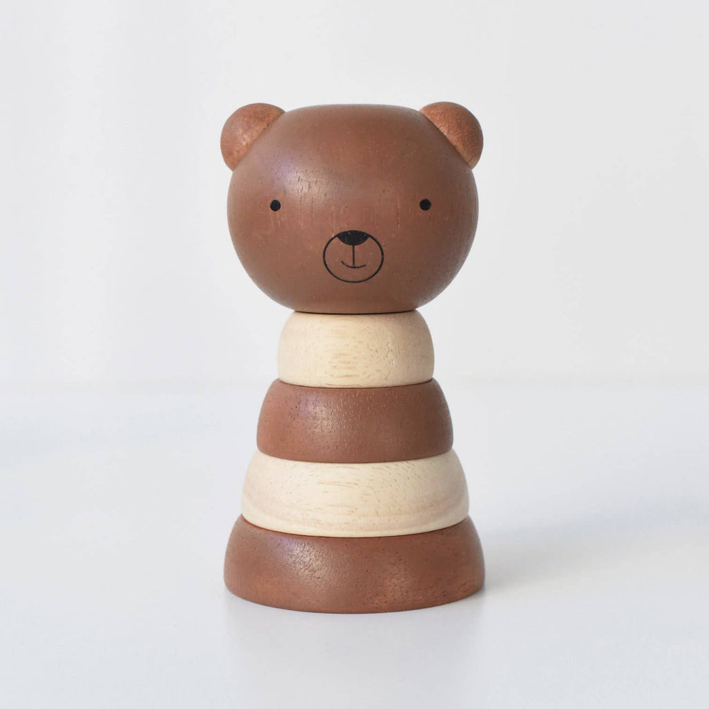 Puzzle | Wooden Stacking Bear
