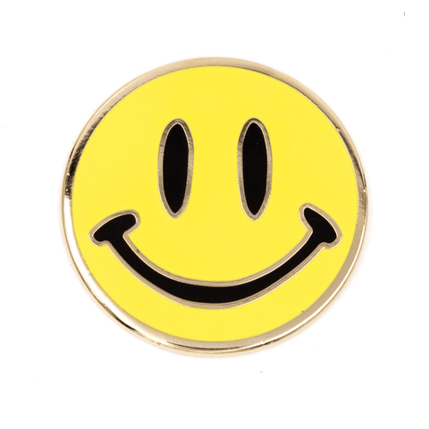 Enamel Pin | Happy Face