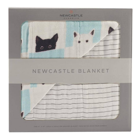 Blanket | Peek-a-boo Cats