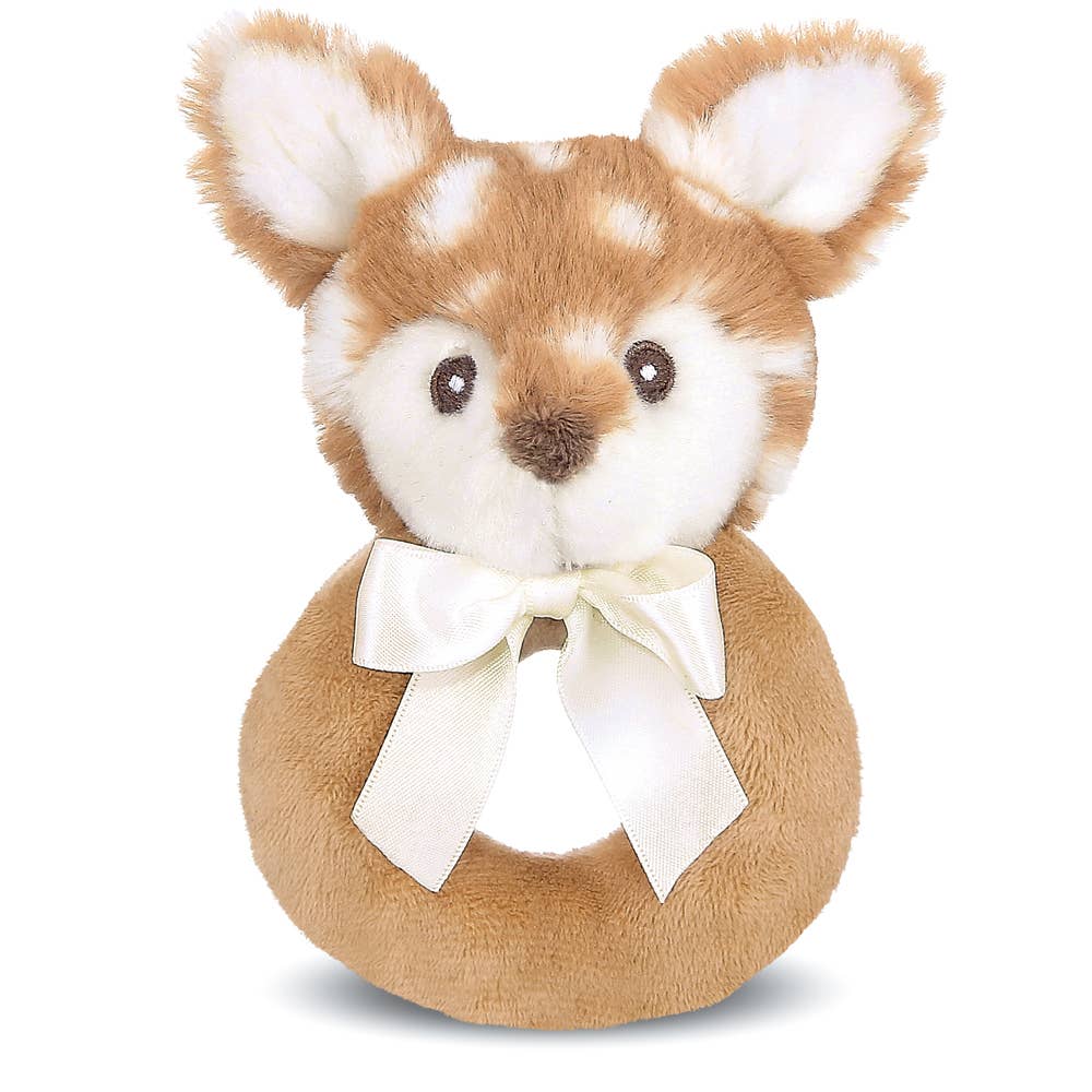 Plush Rattle | Lil' Willow Fawn