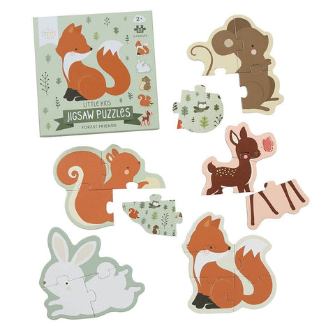 Puzzle | Forest friends