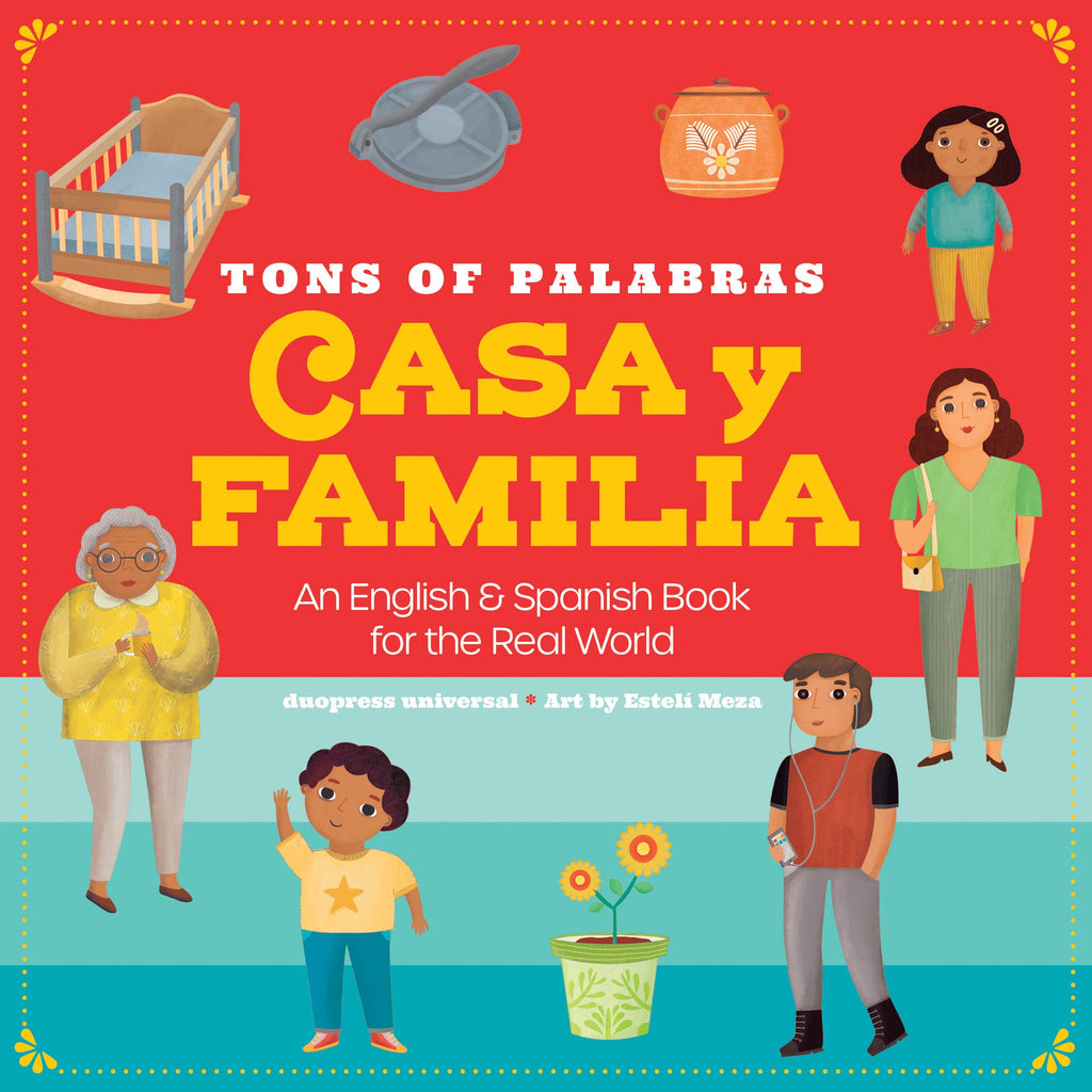 Tons of Palabras | Casa Y Familia Book