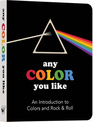 Any Color You Like: Intro To Colors Book