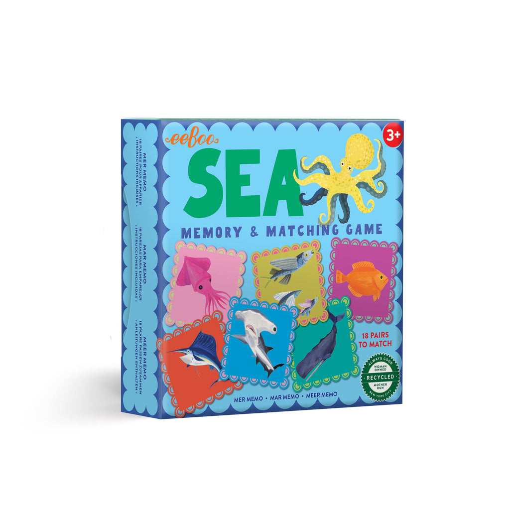 Memory Game | Sea