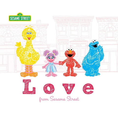 Love From Sesame Street Book