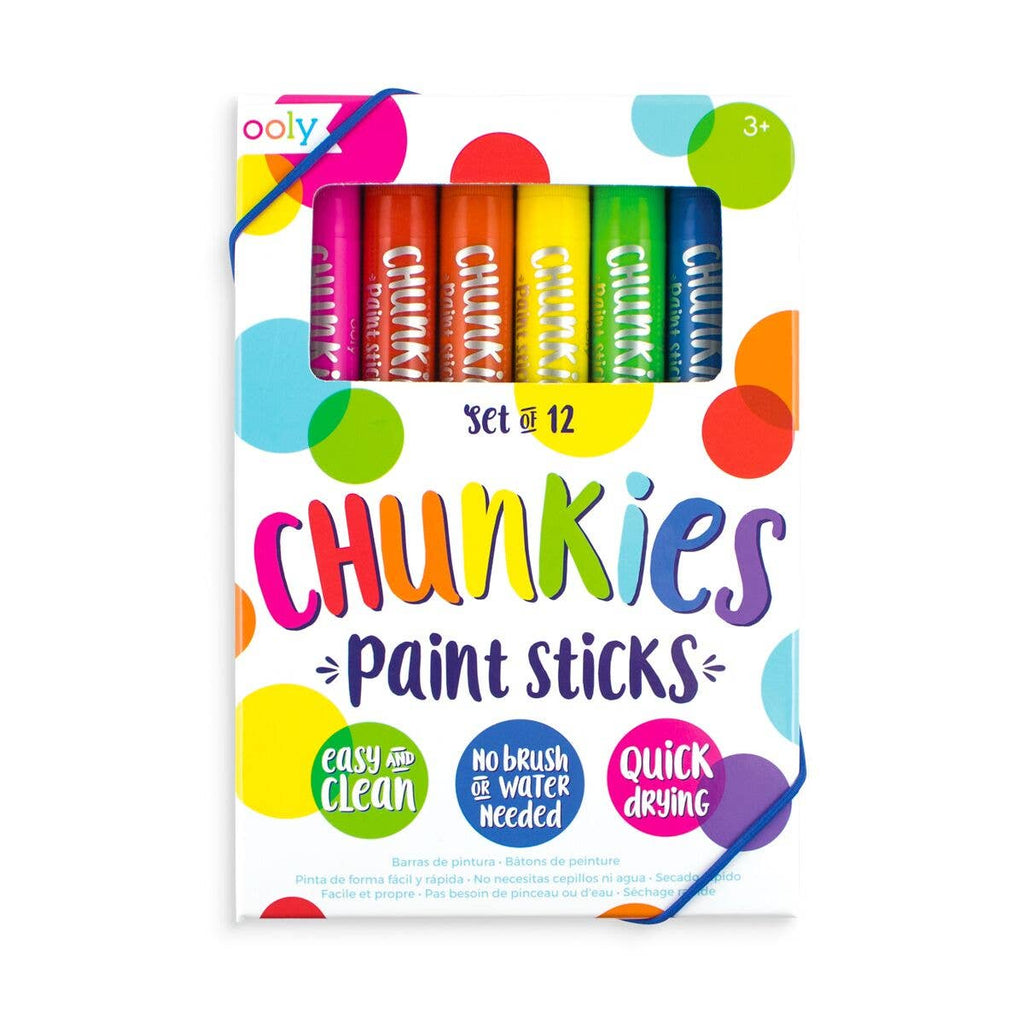 Art| Chunkies Paint Sticks Original Pack - Set of 12