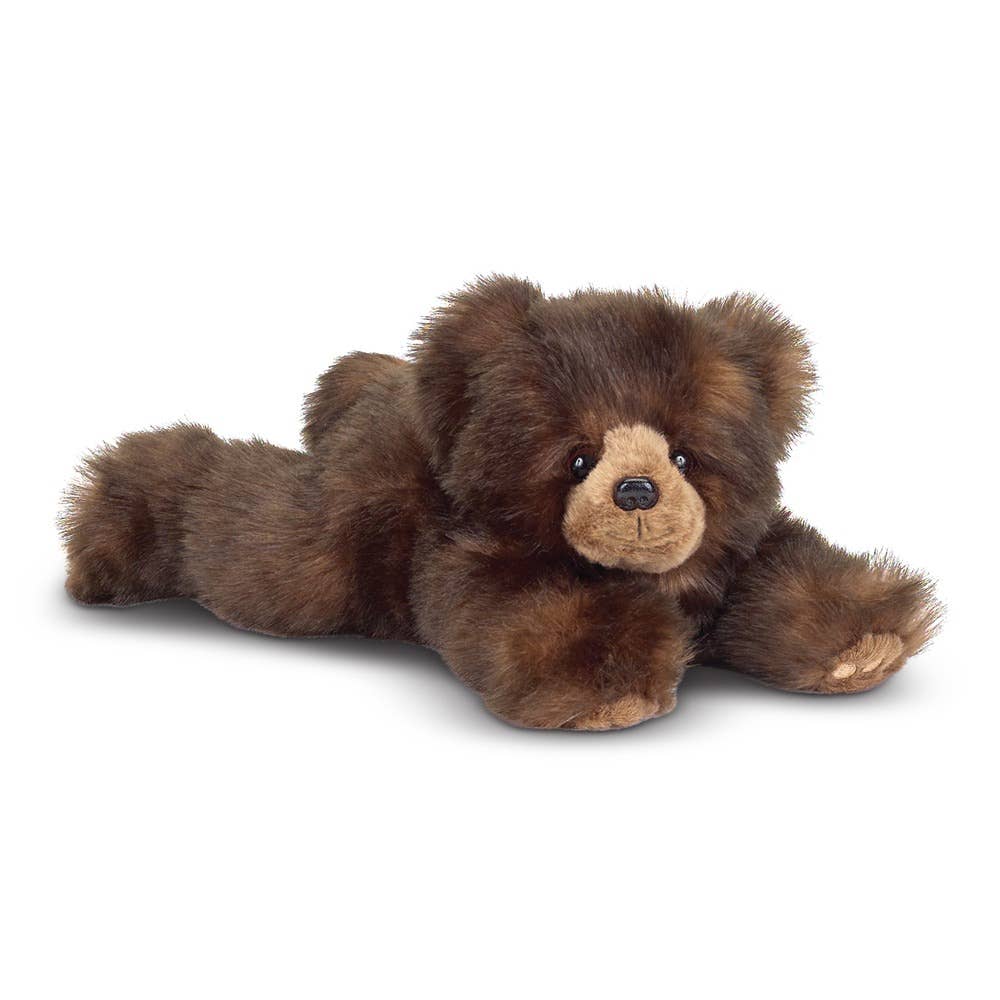 Plush | Snuggly Ben the Brown Bear