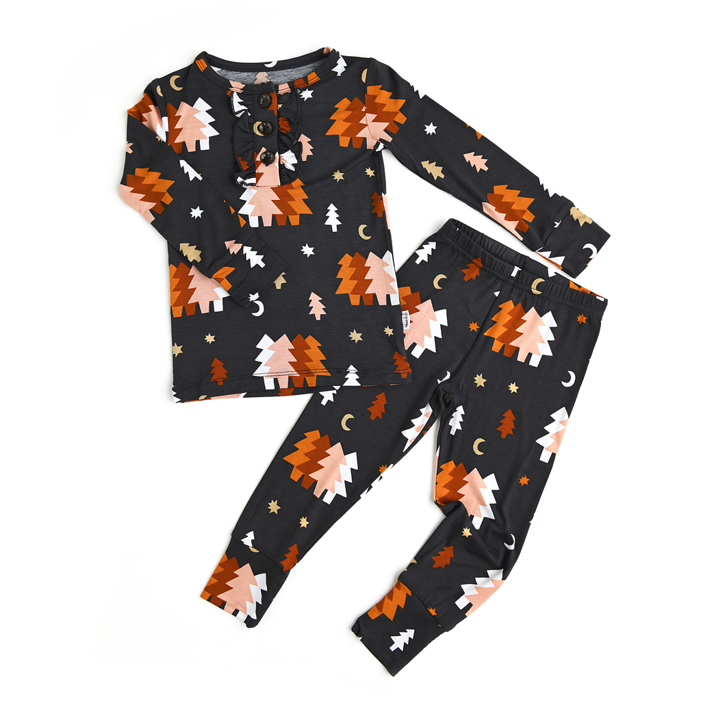 Pajama | Luna Ruffle Two-Piece