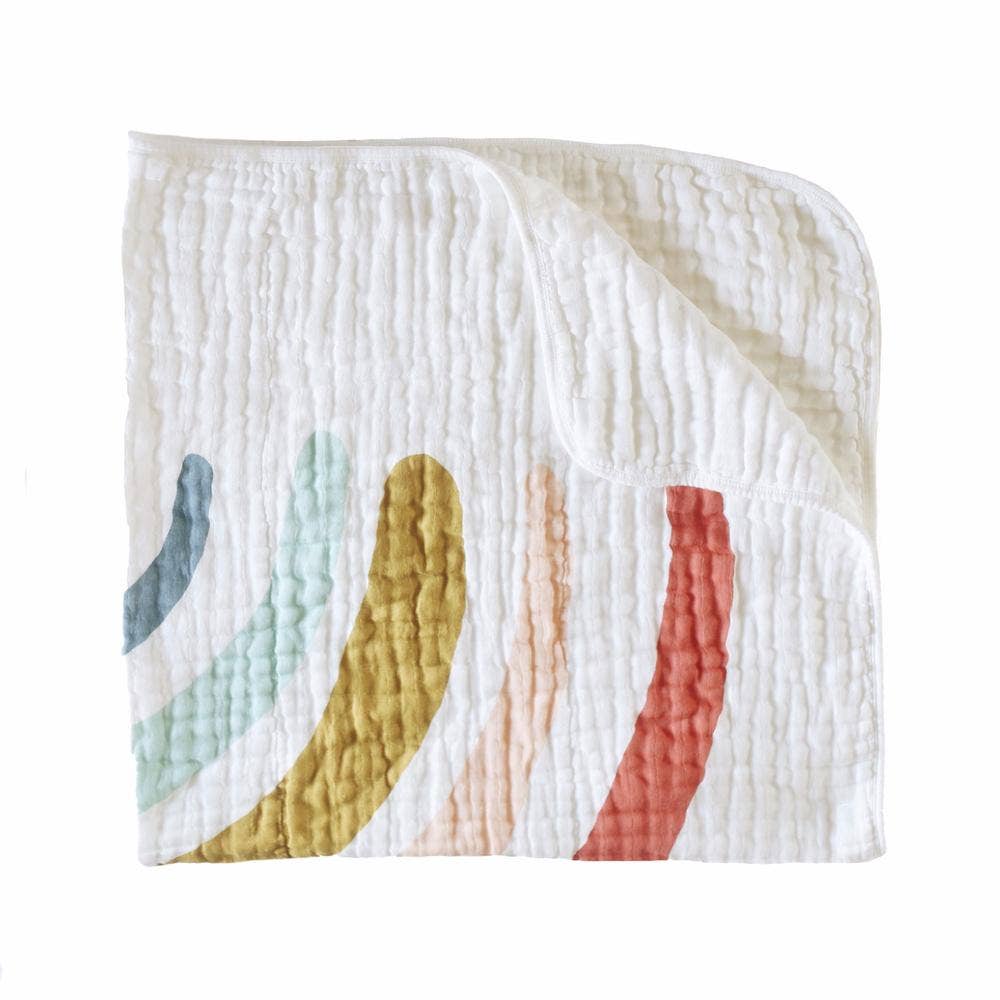 Blanket | Rainbow Quilt
