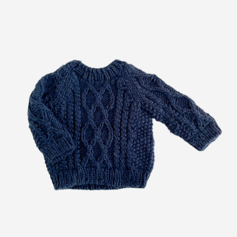 Sweater | Navy Pullover