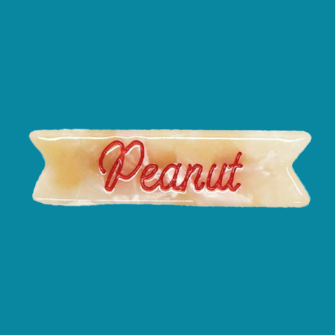 Hair Clip | Peanut