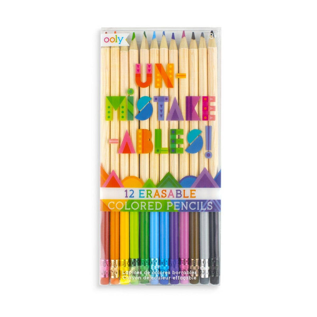Art | Un-Mistake-Ables! Erasable Colored Pencils