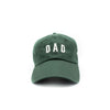 Adult Hat | Dad Hunter Green