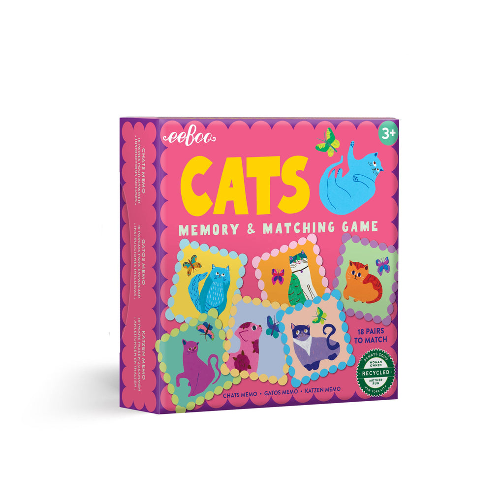 Memory Game | Cats