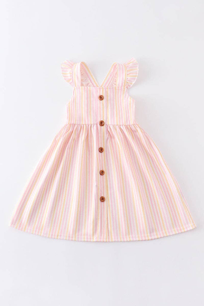 Dress | Pink Stripe