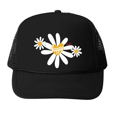 Trucker Hat | Happy Daisy