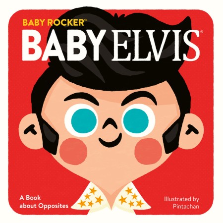 Baby Elvis Board Book