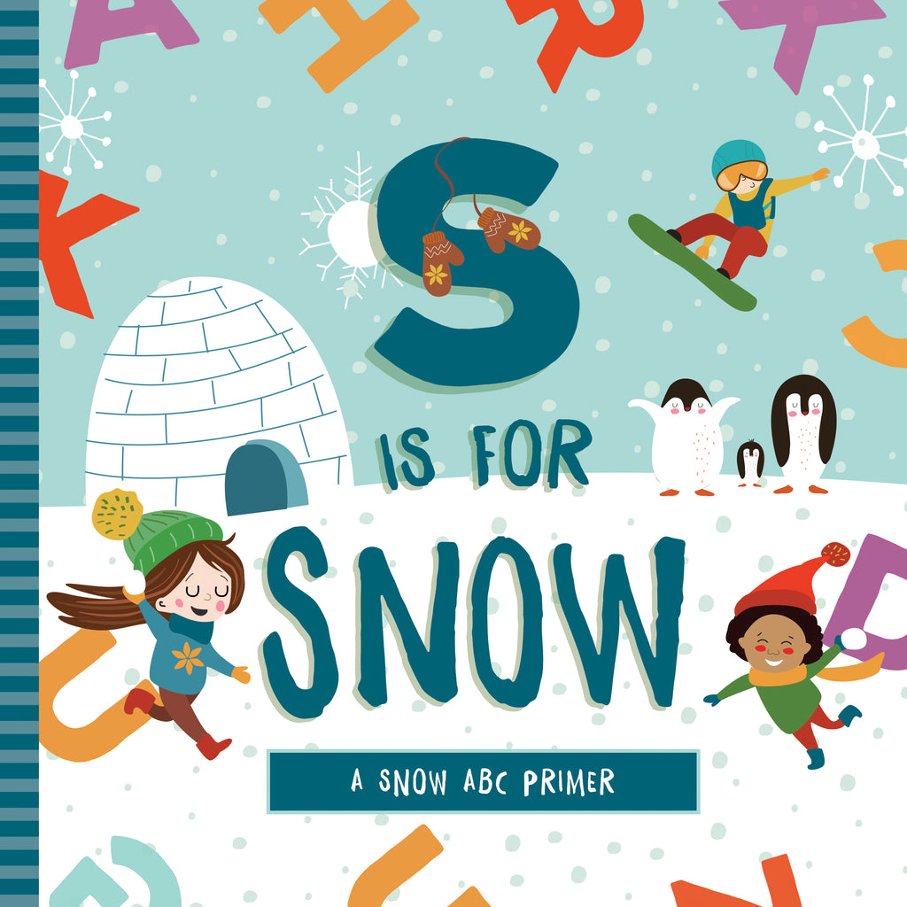 S is for Snow Book