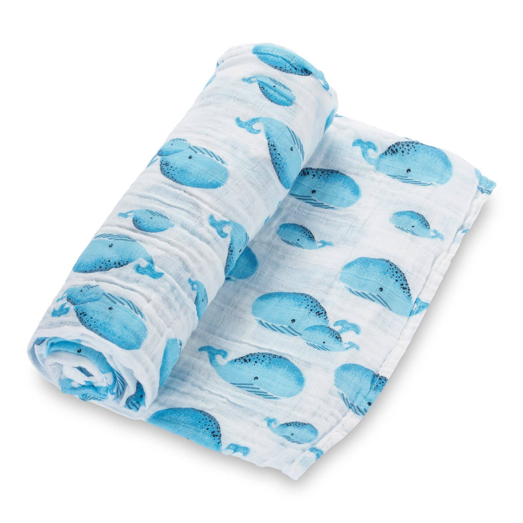 Swaddle Blanket | Whale, Whale, Whale