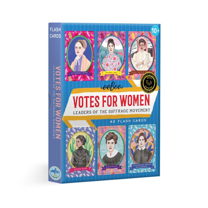 Flash Cards | Votes for Women