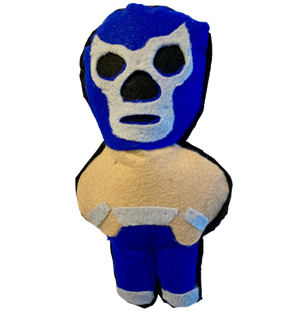 Handmade Doll | Luchadors