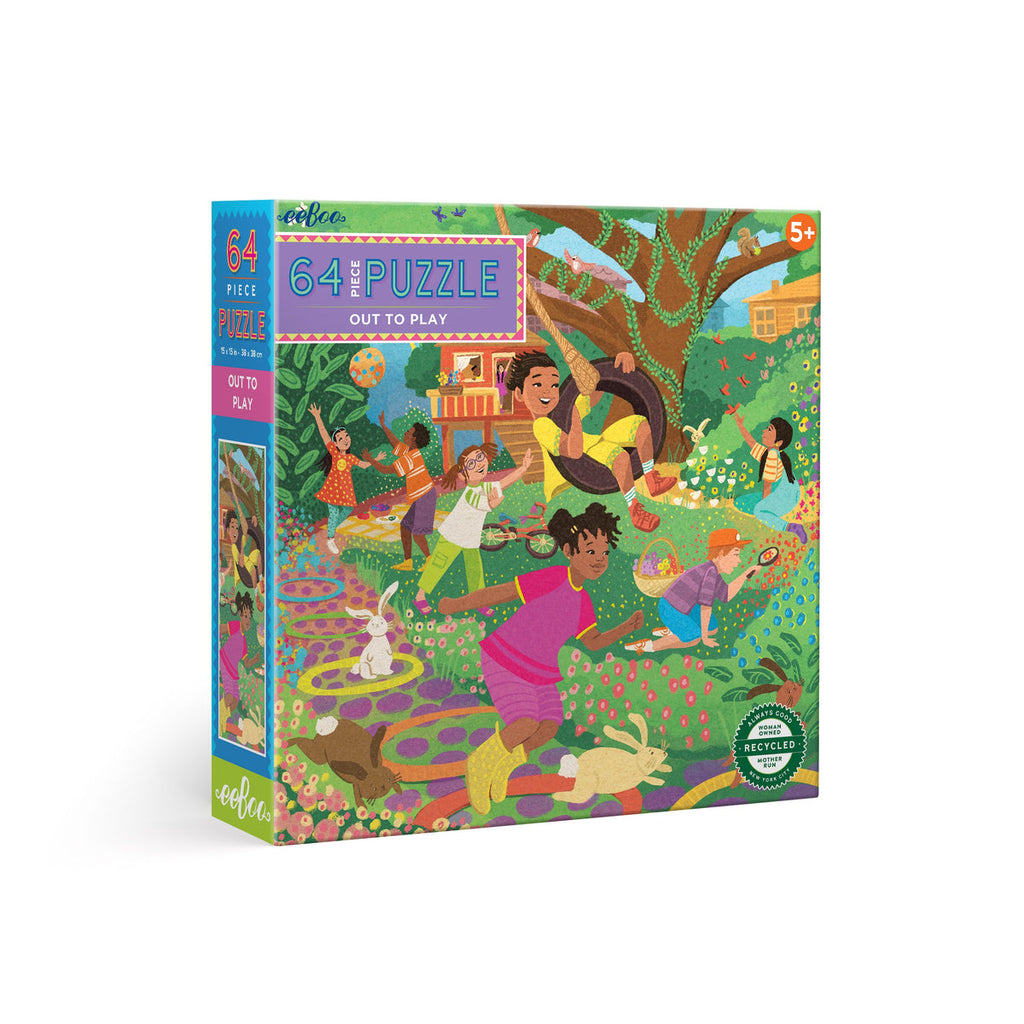 Puzzle | Out To Play 64 Piece