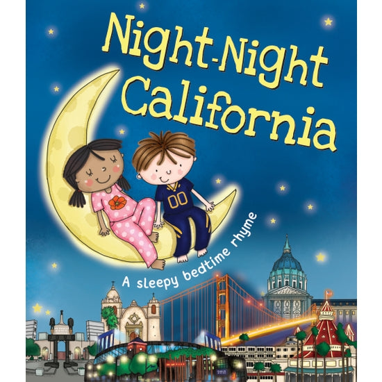 Night Night California Board Book