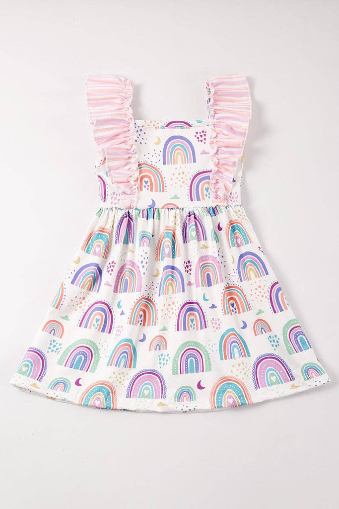 Dress | Rainbow Print