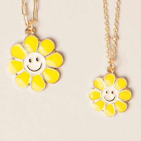 Necklace Set | Retro Flowers