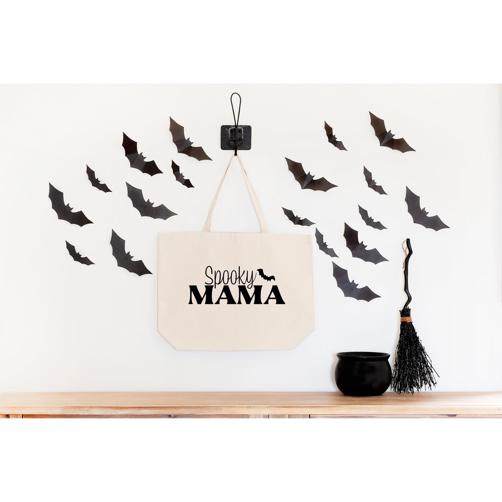 Tote Bag | Spooky Mama Jumbo Canvas
