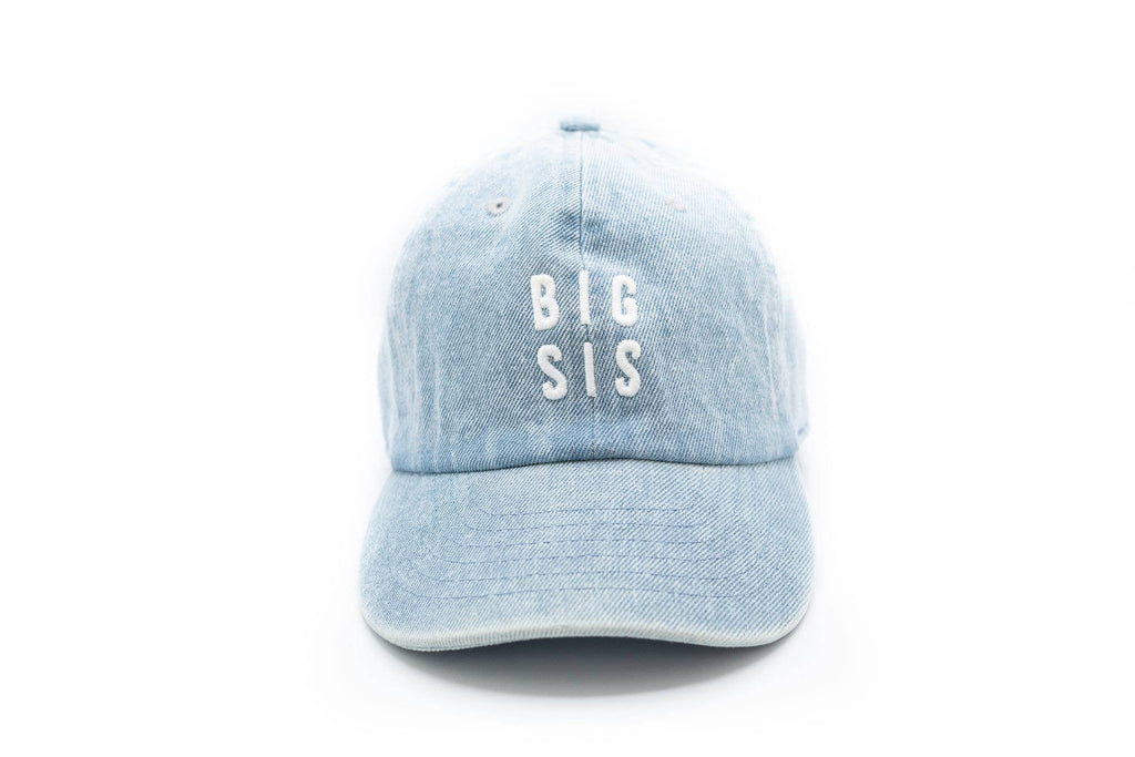 Denim Big Sis Hat: Toddler (1Y-4Y)