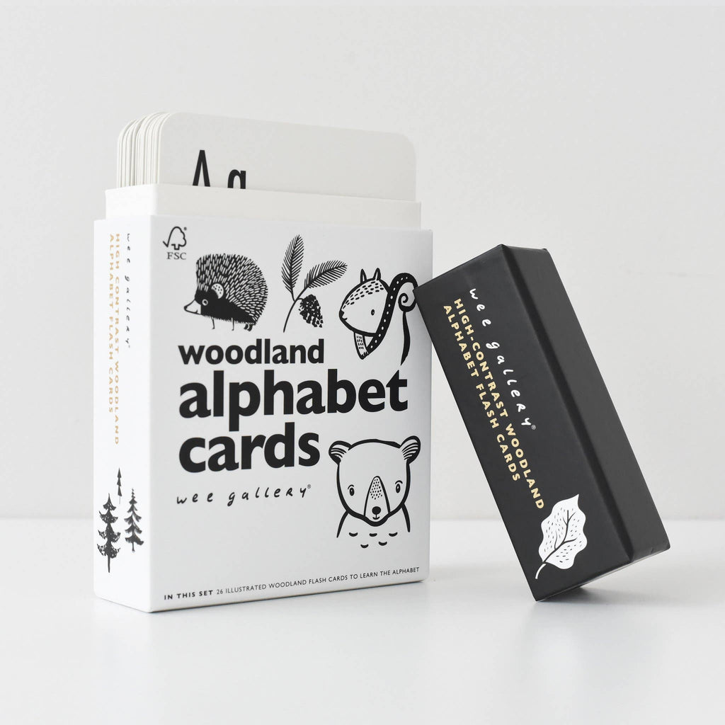 Flash Cards | Woodland Alphabet Cards