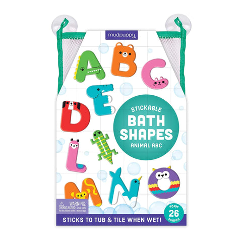 Bath Toys | Animal ABCs