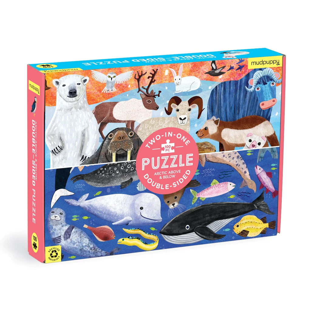 Puzzle | Double Sided Arctic