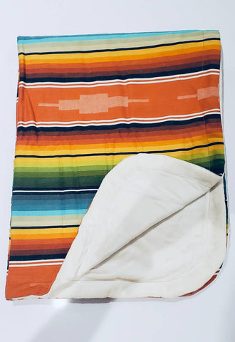 Blanket | Rust Serape