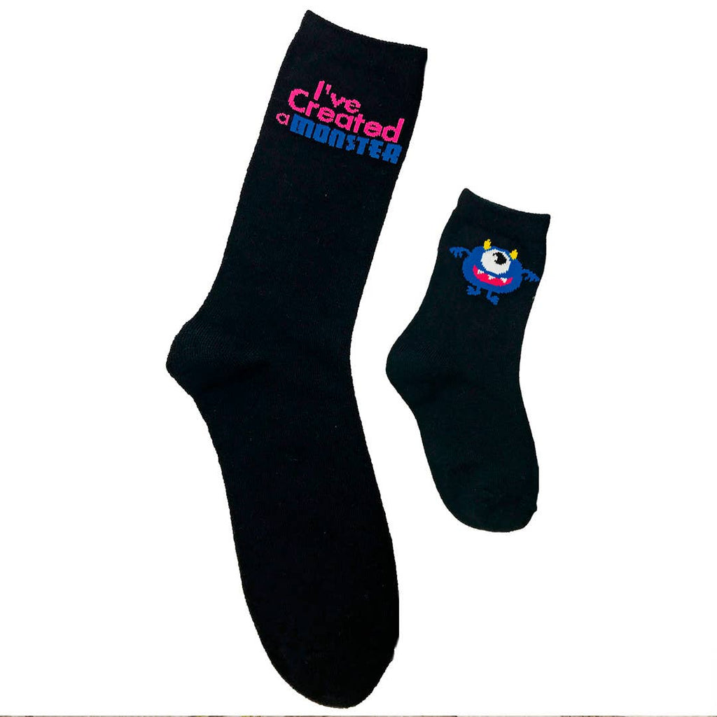 Socks Set | Adult & Kid Matching Pairs