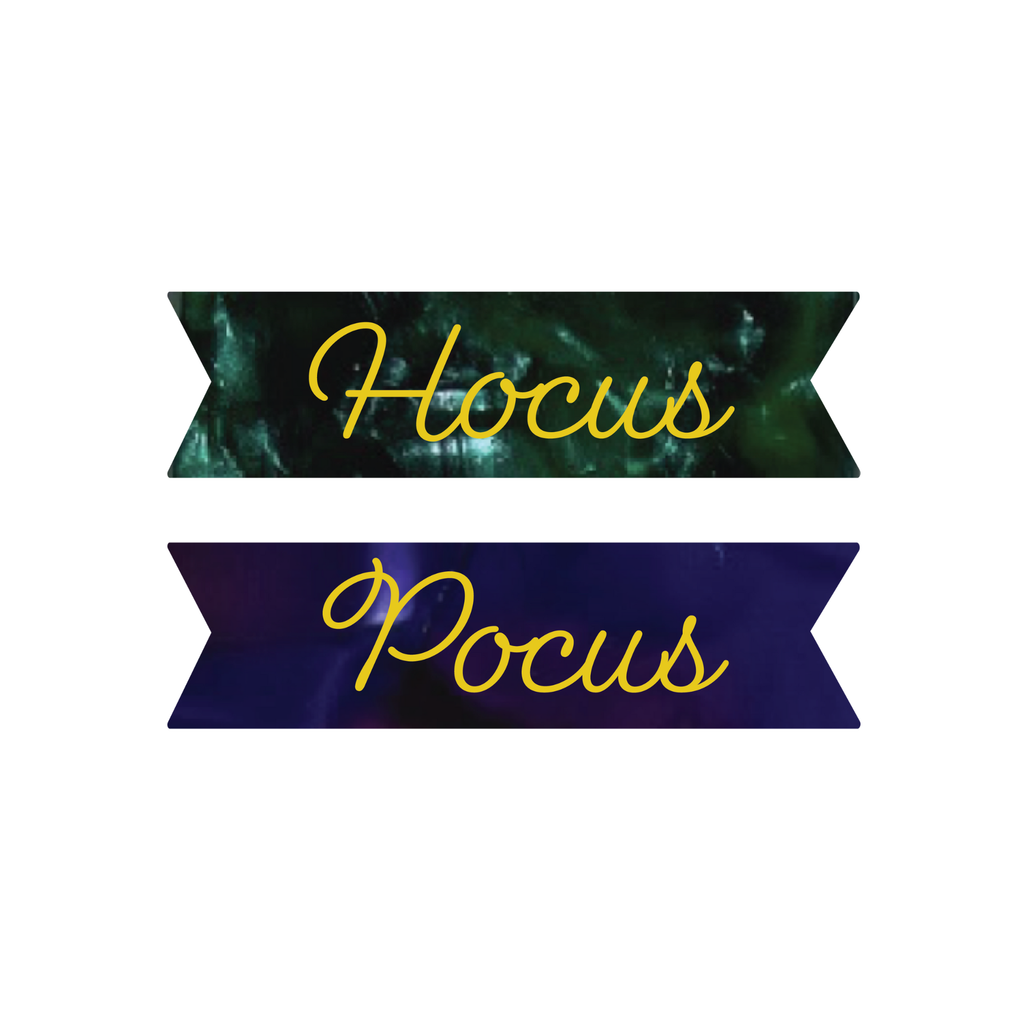 Hair Clips | Hocus Pocus