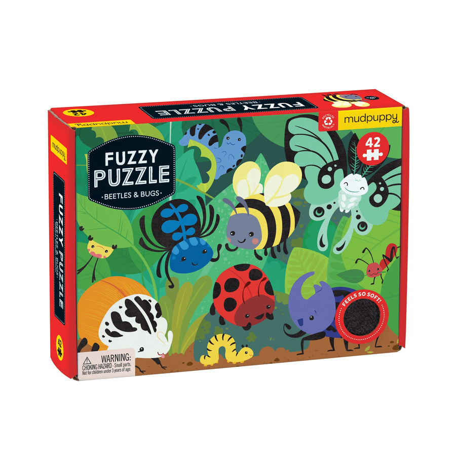 Puzzle | Beetles & Bugs Fuzzy Puzzle