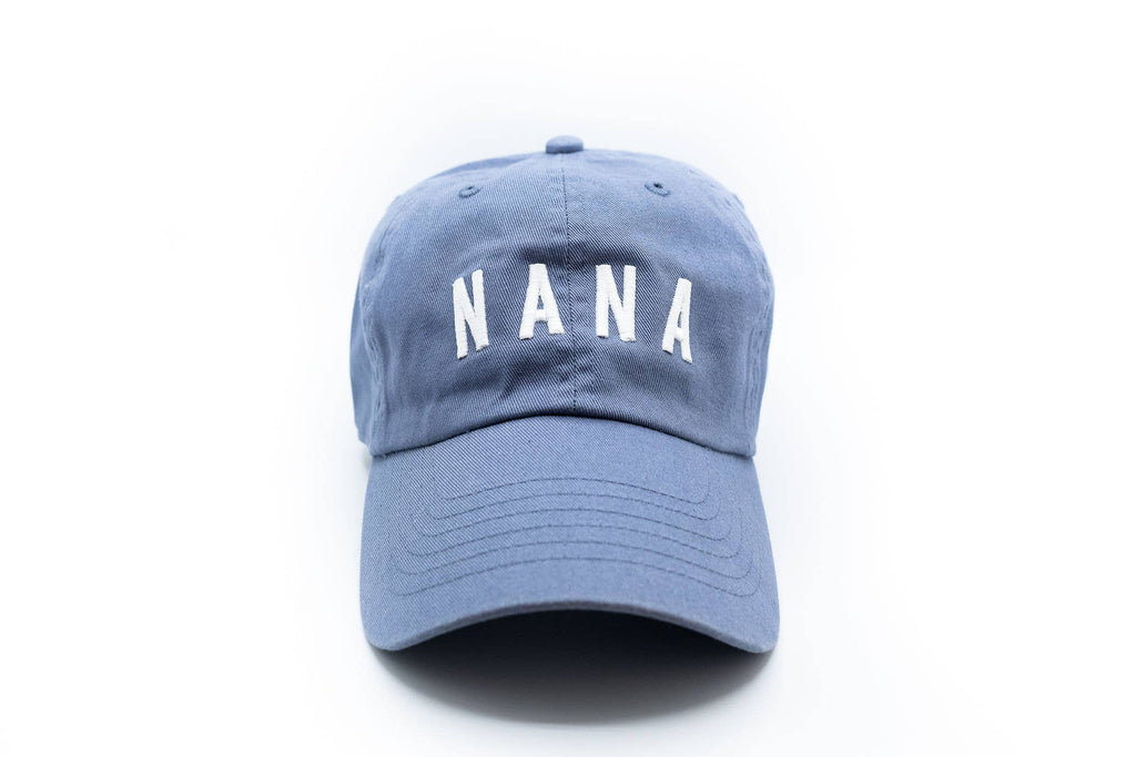 Adult Hat | Dusty Blue Nana