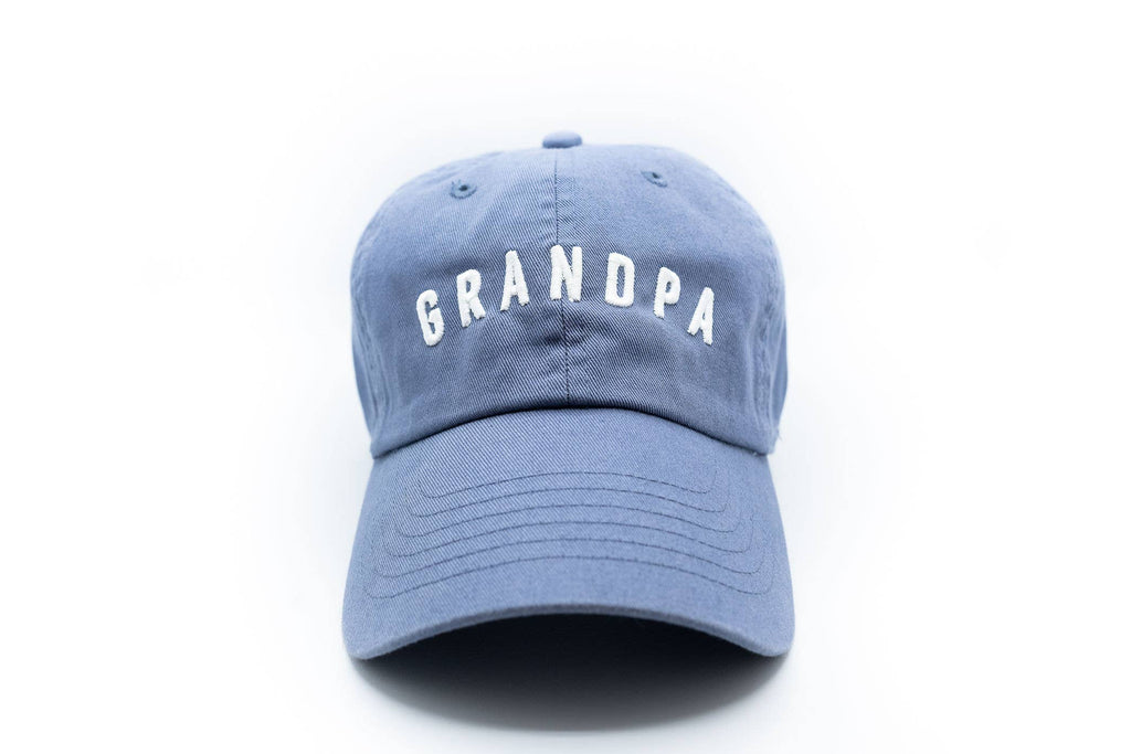 Adult Hat | Dusty Blue Grandpa