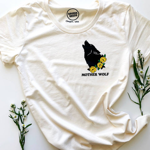 Adult Tee | Mother Wolf