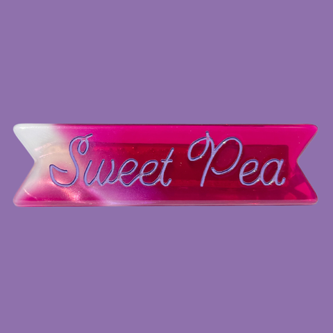 Hair Clip | Sweet Pea