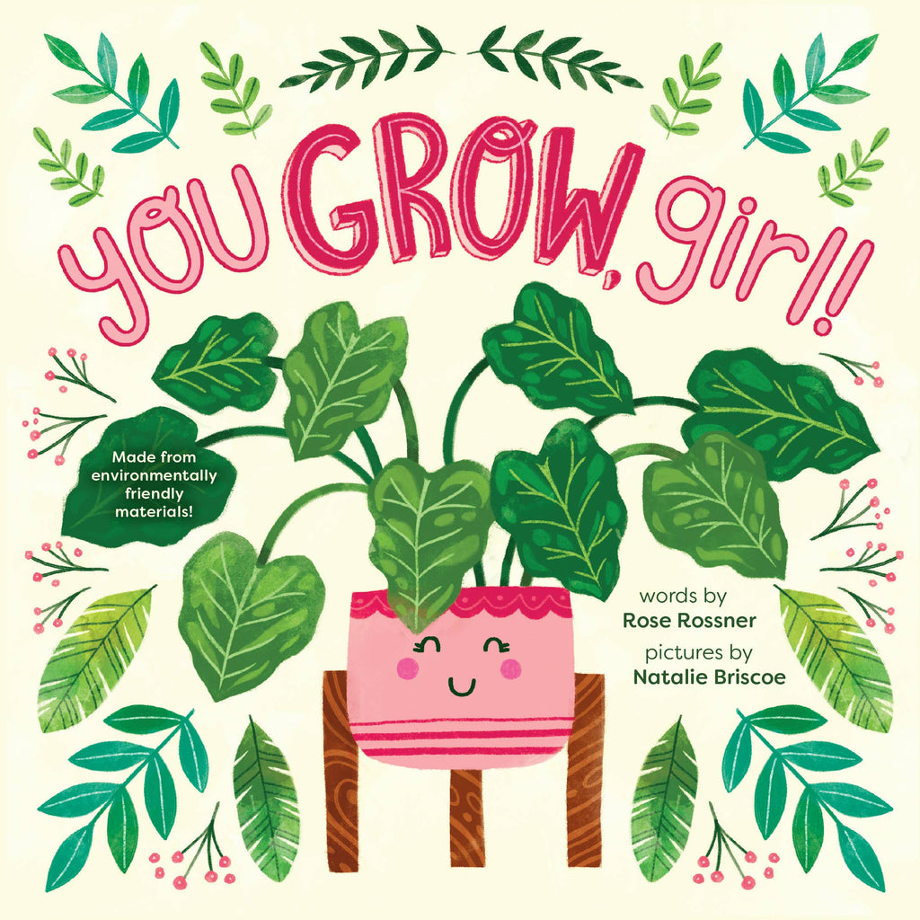 You Grow, Girl! Book