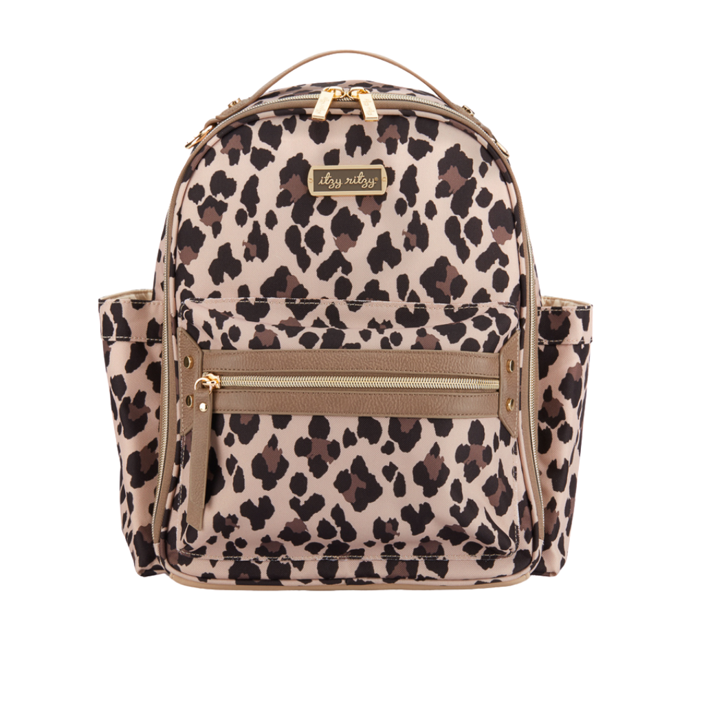 Diaper Bag Backpack | Leopard
