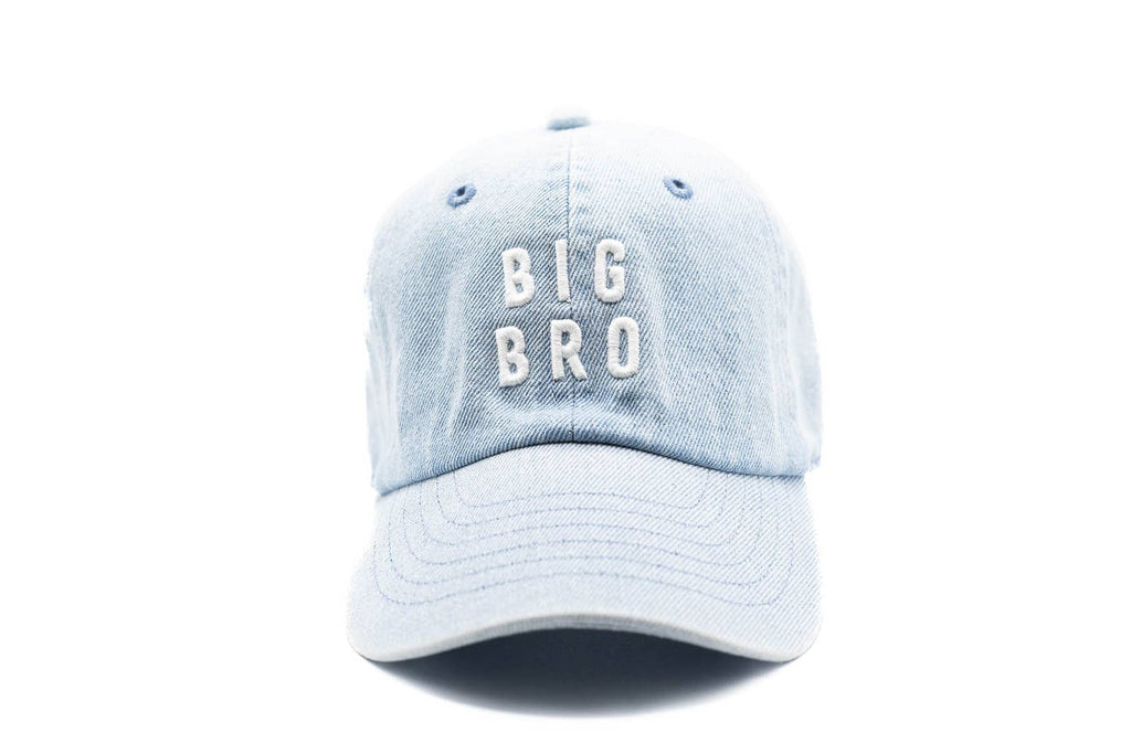 Hat | Denim Big Bro Hat